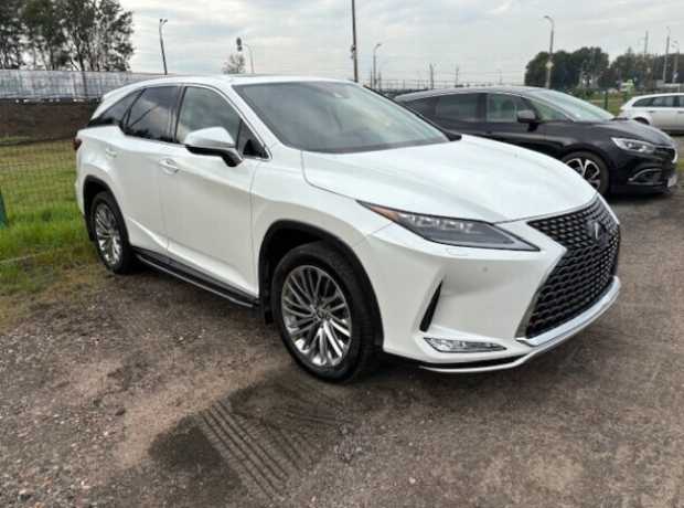 Lexus RX IV  Рестайлинг, 2022, пробег 57000 км