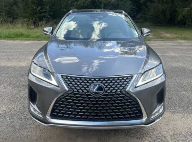 Lexus RX IV  Рестайлинг, 2022, пробег 63000 км