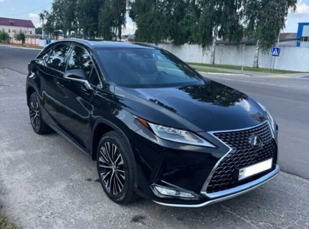 Lexus RX IV  Рестайлинг, 2022, пробег 9500 км
