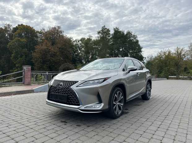Lexus RX IV Рестайлинг
