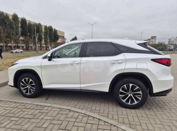 Lexus RX IV Рестайлинг
