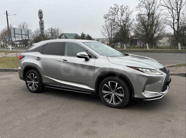 Lexus RX IV Рестайлинг