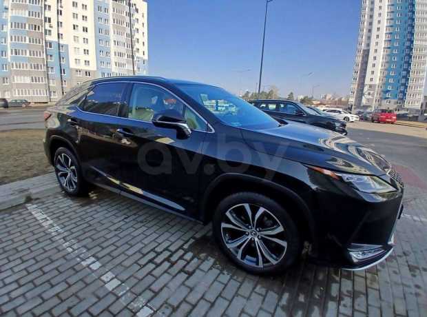 Lexus RX IV Рестайлинг