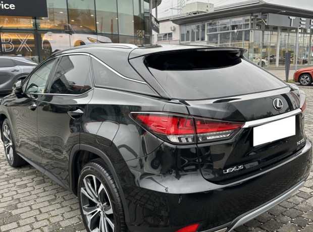 Lexus RX IV Рестайлинг