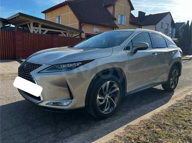 Lexus RX IV Рестайлинг
