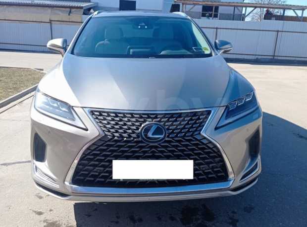 Lexus RX IV Рестайлинг