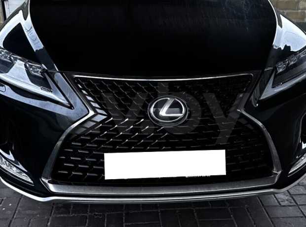 Lexus RX IV Рестайлинг