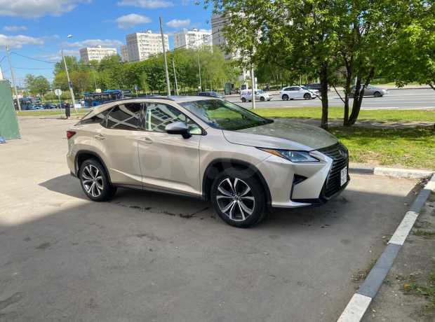 Lexus RX IV Рестайлинг