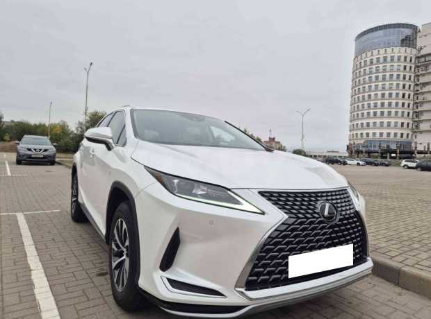 Lexus RX IV Рестайлинг