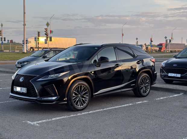 Lexus RX IV Рестайлинг