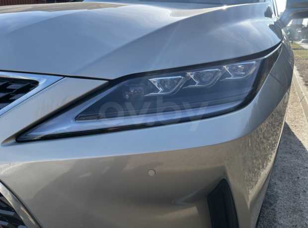 Lexus RX IV Рестайлинг