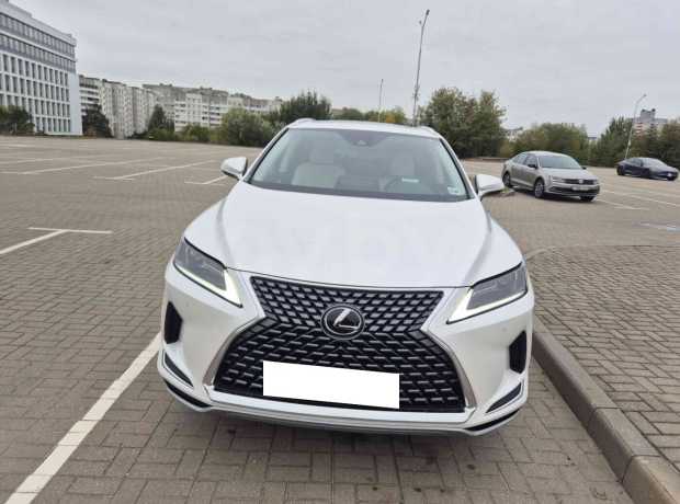 Lexus RX IV Рестайлинг