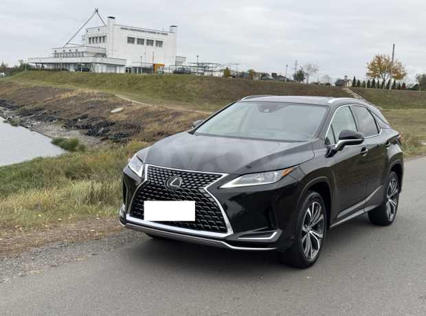 Lexus RX IV Рестайлинг