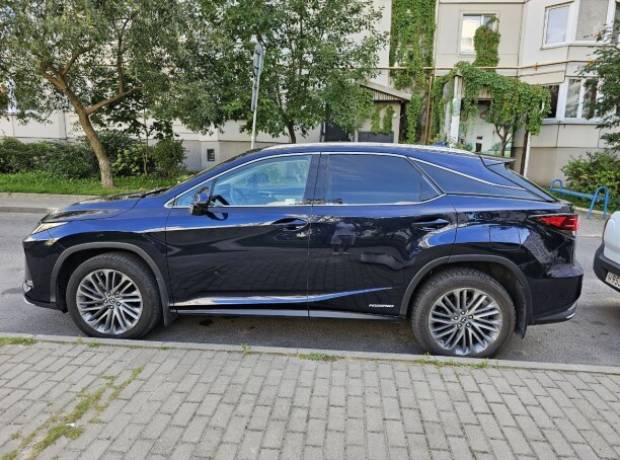 Lexus RX IV Рестайлинг