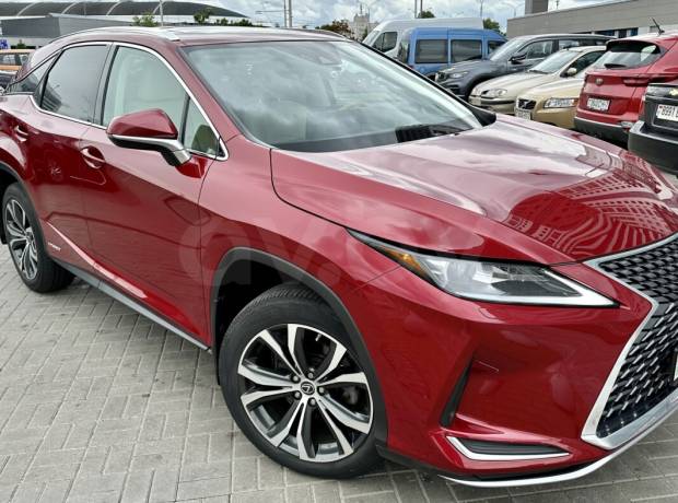 Lexus RX IV Рестайлинг