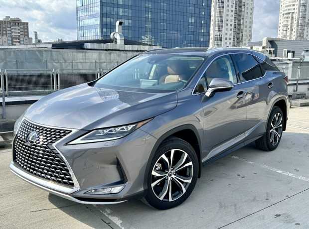 Lexus RX IV Рестайлинг