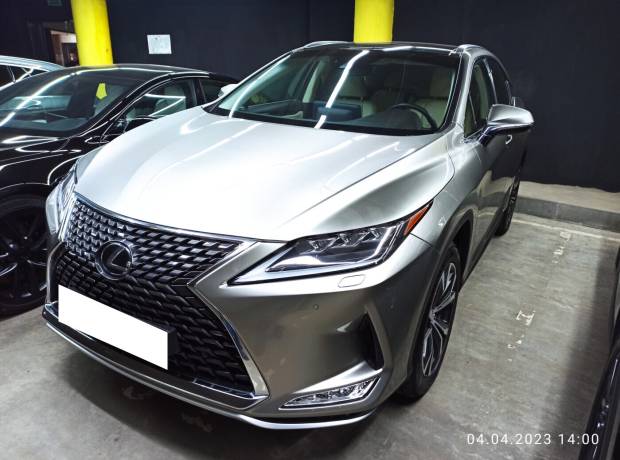 Lexus RX IV Рестайлинг