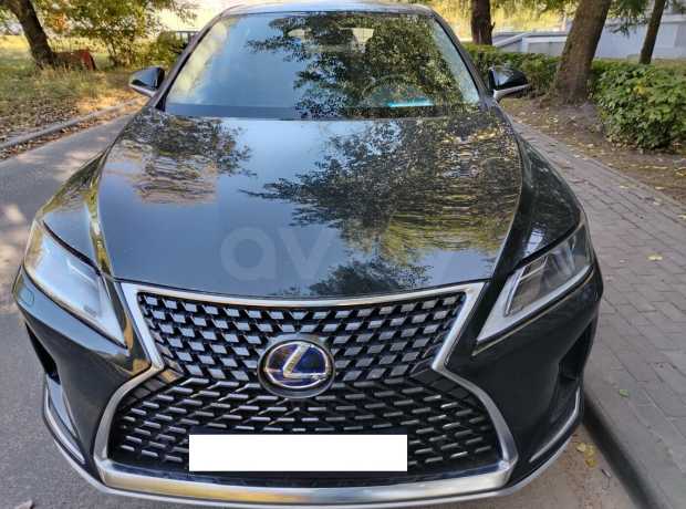 Lexus RX IV Рестайлинг