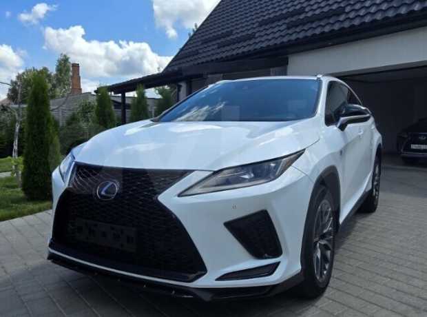 Lexus RX IV Рестайлинг