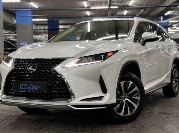 Lexus RX IV Рестайлинг