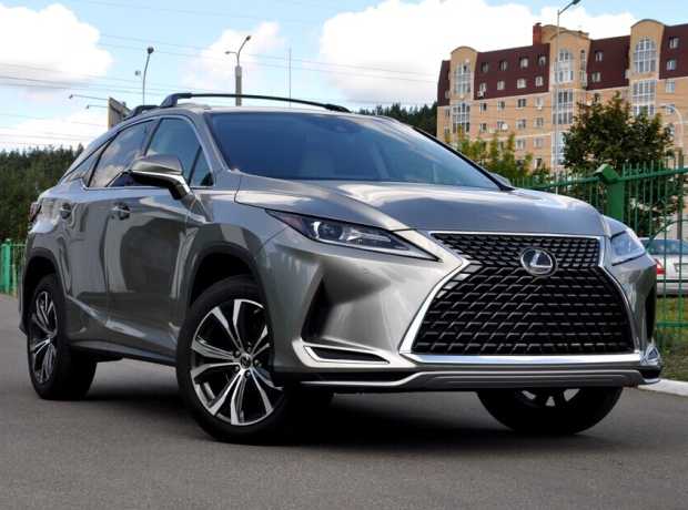 Lexus RX IV Рестайлинг