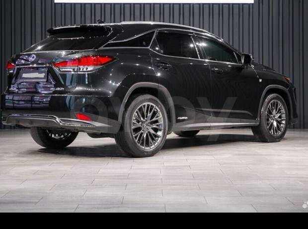 Lexus RX IV Рестайлинг