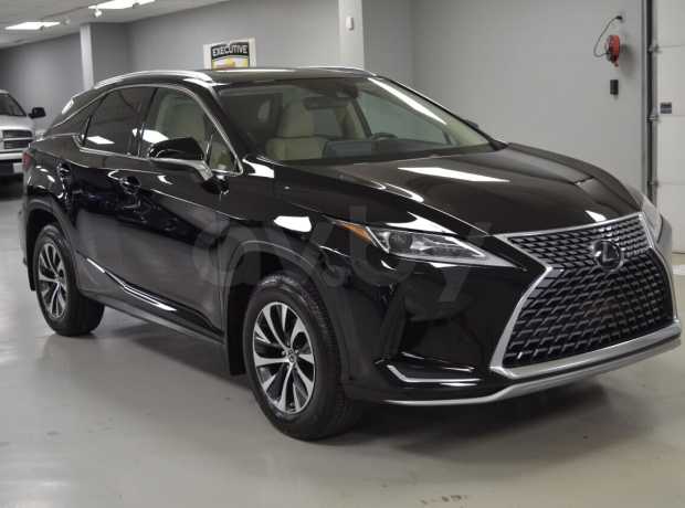 Lexus RX IV Рестайлинг