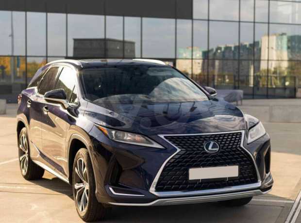 Lexus RX IV Рестайлинг