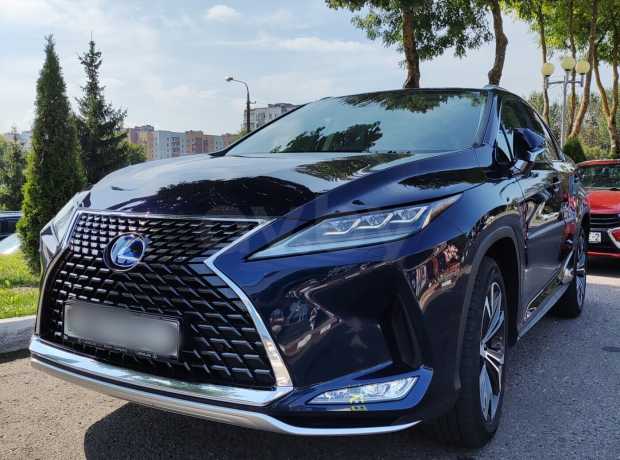 Lexus RX IV Рестайлинг