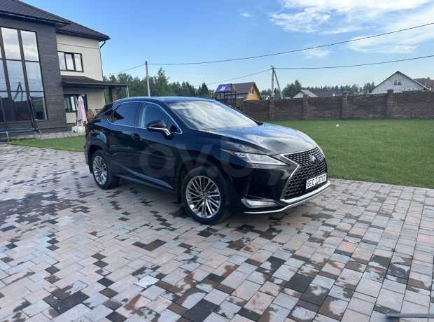 Lexus RX IV Рестайлинг