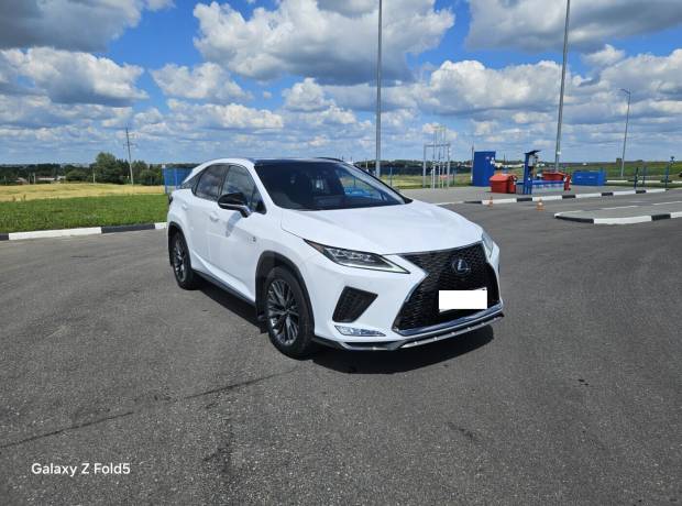 Lexus RX IV Рестайлинг