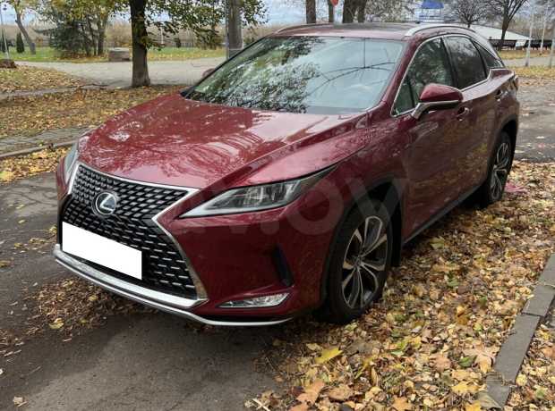 Lexus RX IV Рестайлинг