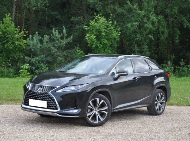 Lexus RX IV Рестайлинг