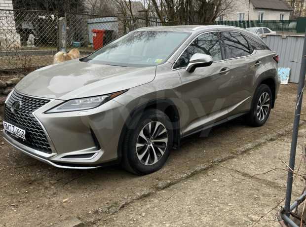 Lexus RX IV Рестайлинг