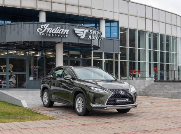 Lexus RX IV Рестайлинг