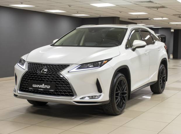 Lexus RX IV Рестайлинг