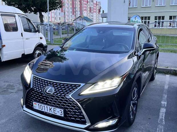 Lexus RX IV Рестайлинг