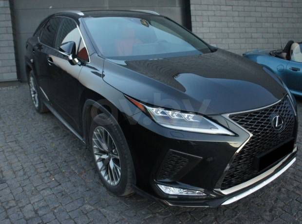 Lexus RX IV Рестайлинг