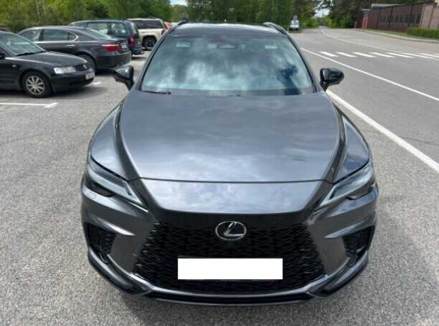 Lexus RX V, 2023, пробег 20000 км