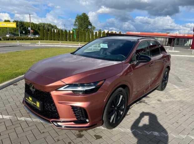 Lexus RX V, 2023, пробег 31 км