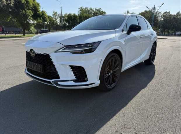 Lexus RX V, 2023, пробег 70 км