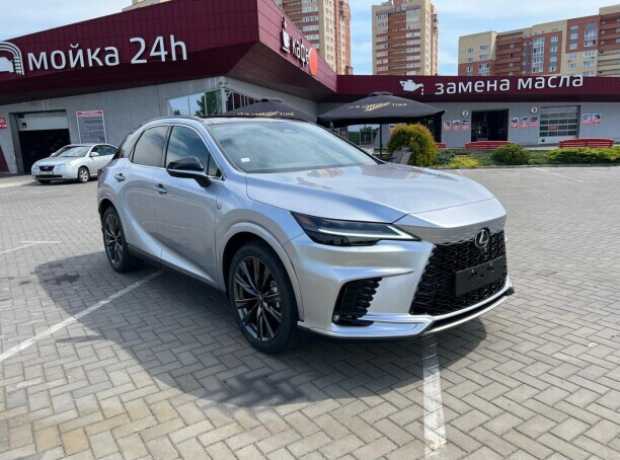 Lexus RX V, 2025, пробег 55 км