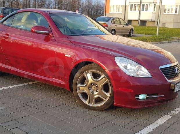 Lexus SC II Рестайлинг