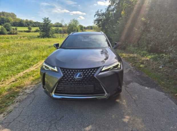 Lexus UX , 2022, пробег 20000 км