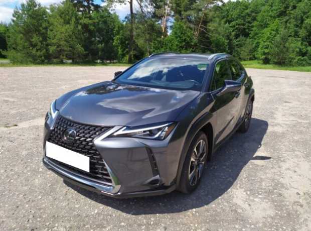 Lexus UX , 2022, пробег 8800 км