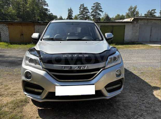 Lifan X60 I 2-й рестайлинг