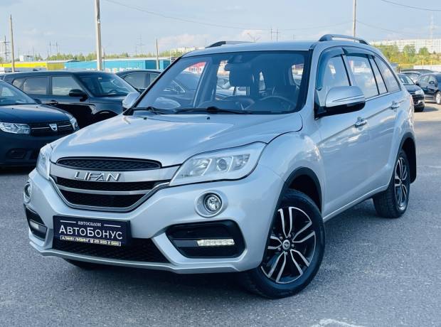 Lifan X60 I 2-й рестайлинг