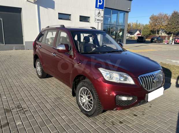 Lifan X60 I Рестайлинг