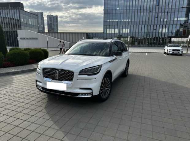 Lincoln Aviator II, 2019, пробег 63000 км