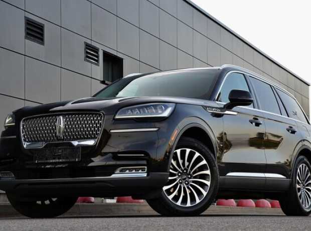 Lincoln Aviator II, 2020, пробег 159000 км